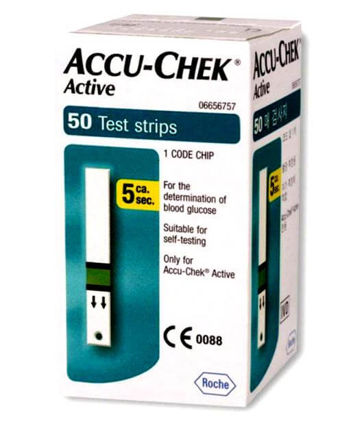 ACCU CHEK Active