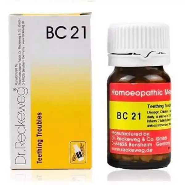 Bio-Combination 21 (BC 21) Tablets