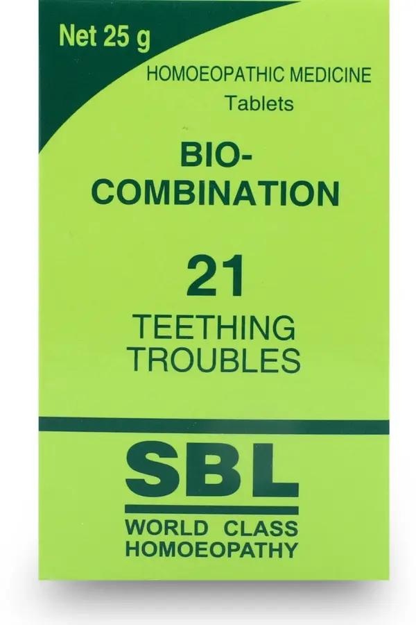 Bio-Combination 21 Tablets