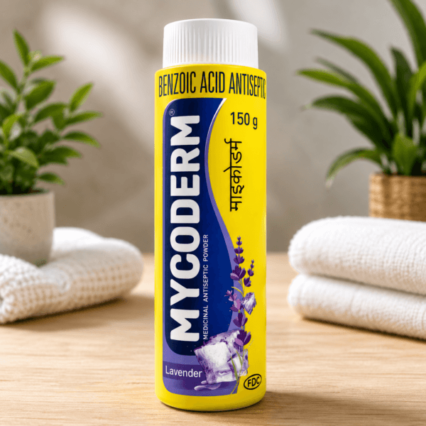 Mycoderm Madicinal Antiseptic Powder