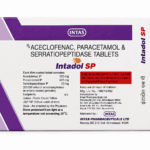 Intadol SP Tablets