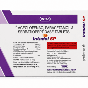 Intadol SP Tablets
