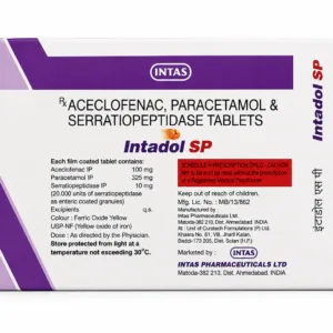 Intadol SP Tablets