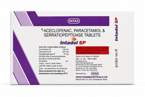 Intadol SP Tablets