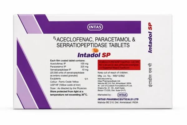 Intadol SP Tablets