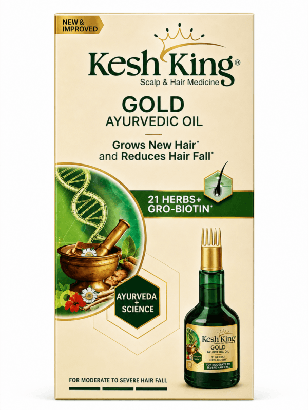 Kesh King Gold Ayurvedic Hair Oil