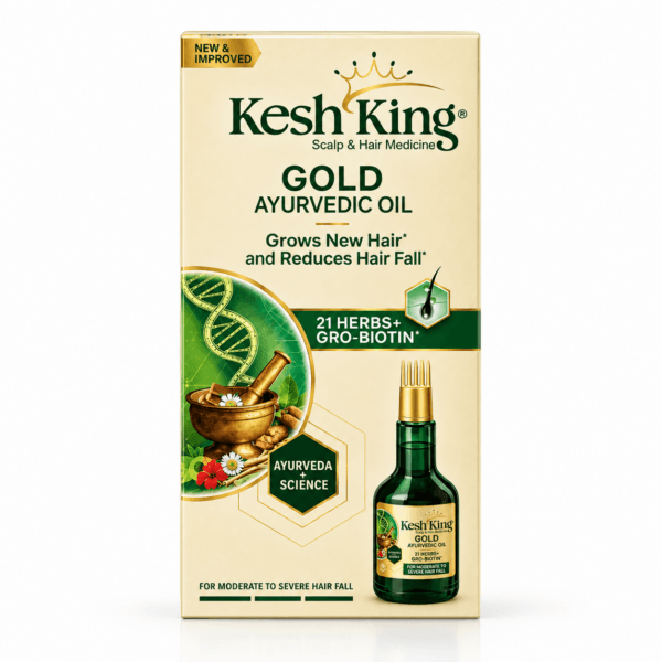 Kesh King Gold Ayurvedic Hair Oil