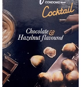 Manforce Chocolate Hazelnut Flauored Condoms
