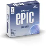 Manforce Epic Just Skin Condomos