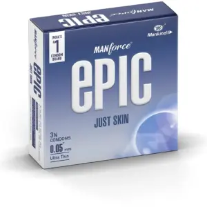 Manforce Epic Just Skin Condomos