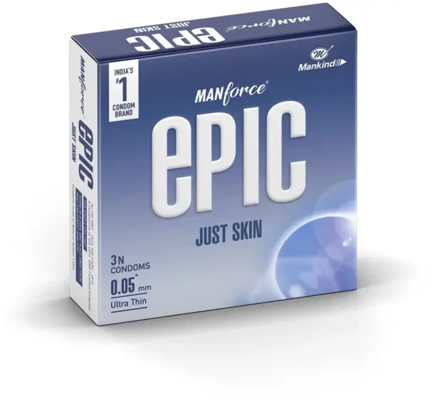 Manforce Epic Just Skin Condomos