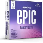 Manforce Epic Naughty Dotty Condoms