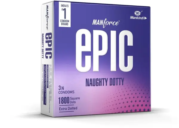 Manforce Epic Naughty Dotty Condoms