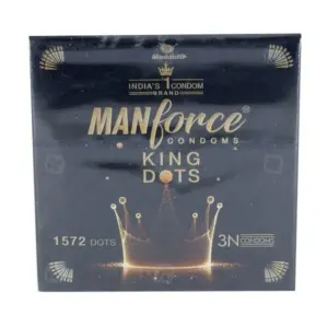 Manforce King Dots Condoms