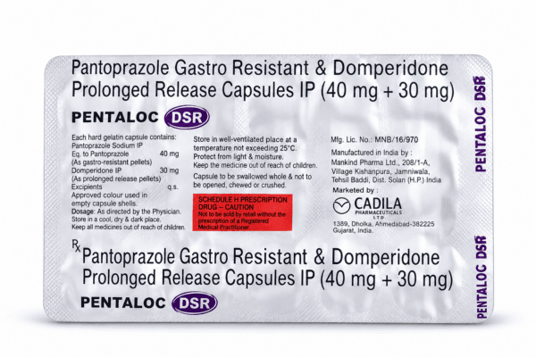Pentaloc DSR