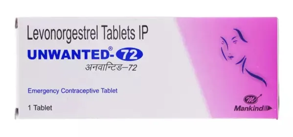 Unwanted 72 Tablet