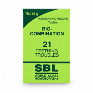 SBL Bio-Combination 21 Tablets